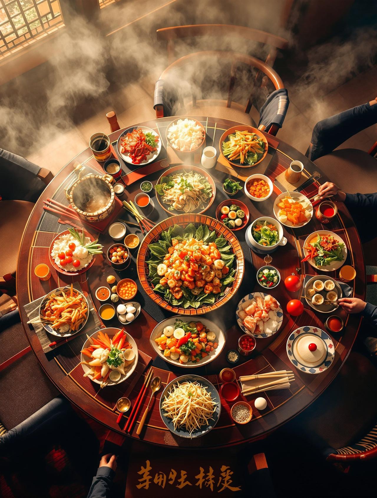 草莓视频网站作品《味道中国》海报