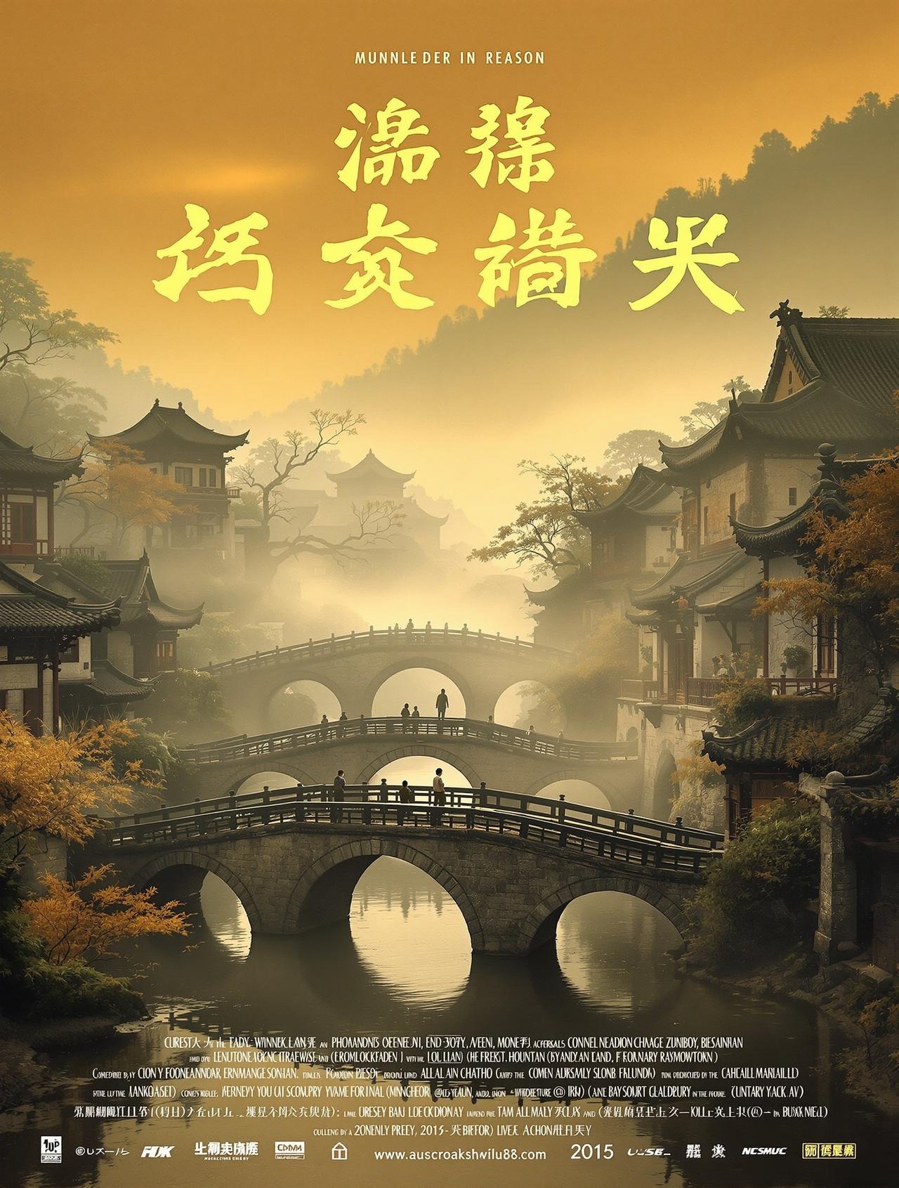 草莓视频网站作品《古城往事》海报