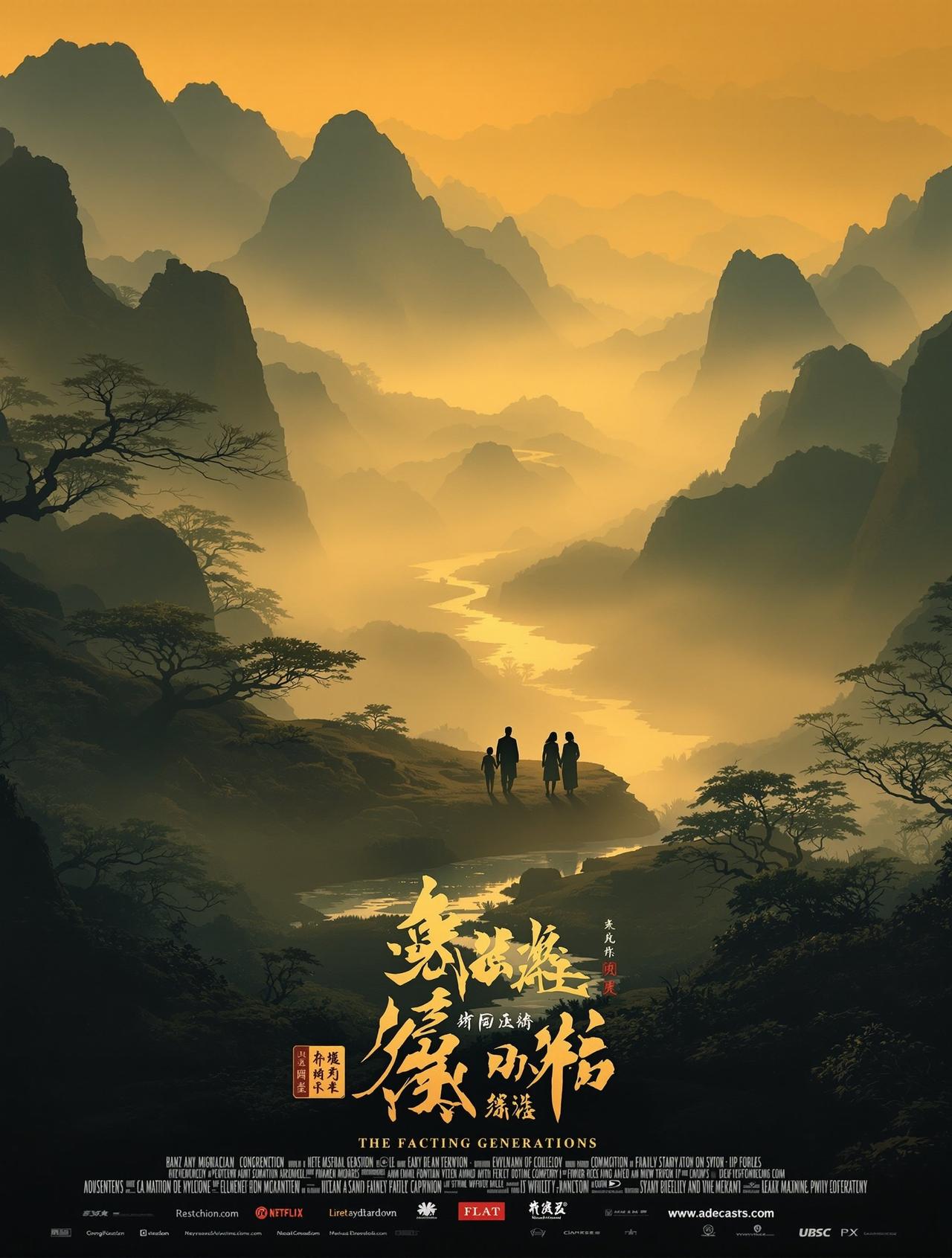 草莓视频网站作品《山居岁月》海报